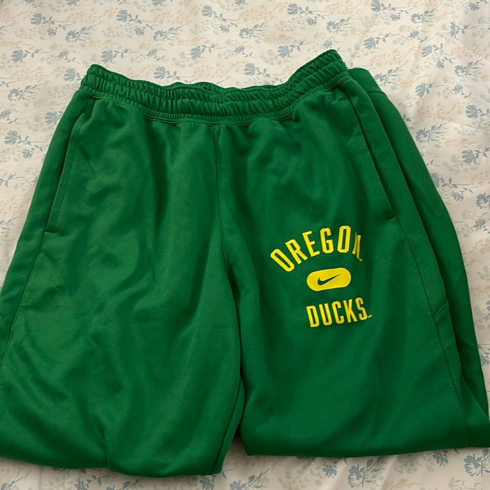Oregon Ducks men’s Nike pants size M